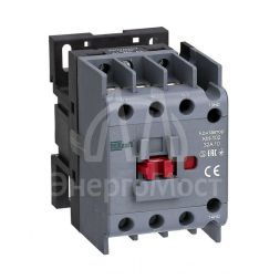 Контактор 32А 230В AC АС3 АС4 1НО+1НЗ КМ-102 DEKraft 21928DEK