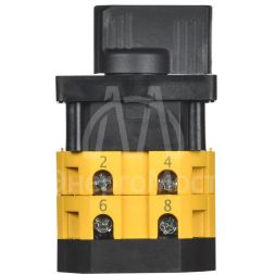 Переключатель кулачковый 63А (сх. 56) стандартная рукоятка IEK MI-CS10-063-056