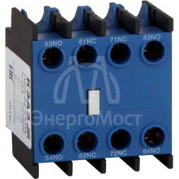 Приставка контактная ПКЛ 04 УХЛ4 КЭАЗ 110671