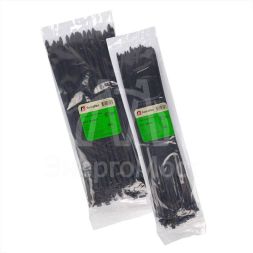 Хомут кабельный КСС 4х370 нейл. черн. (уп.100шт) Fortisflex 49414