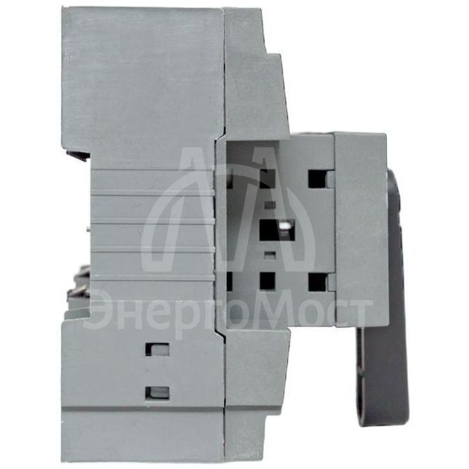 Рубильник 4п 125А реверсивный с рукояткой для прямой установки TwinBlock EKF tb-s-125-4p-rev