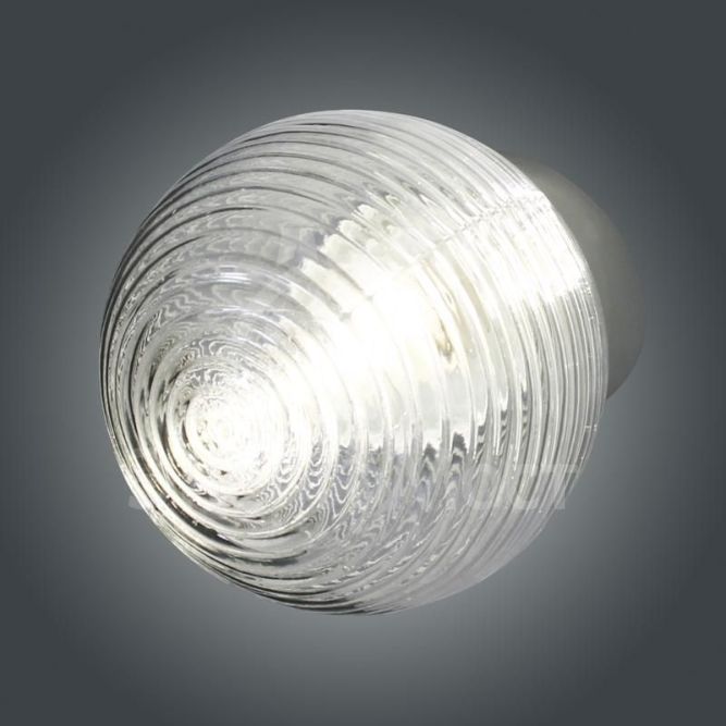 Светильник НББ 64-60-080 &amp;quot;Кольца&amp;quot; d150 1х60Вт E27 IP20 корпус наклонный бел. Элетех 1005100147