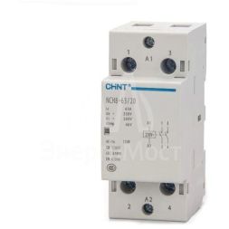 Контактор модульный NCH8-63/20 63А 2НО AC 220/230В 50Гц (R) CHINT 256093