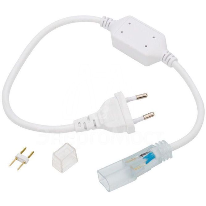 Набор установочный для одностороннего гибкого неона 8х16мм 230 В Neon-Night 134-019