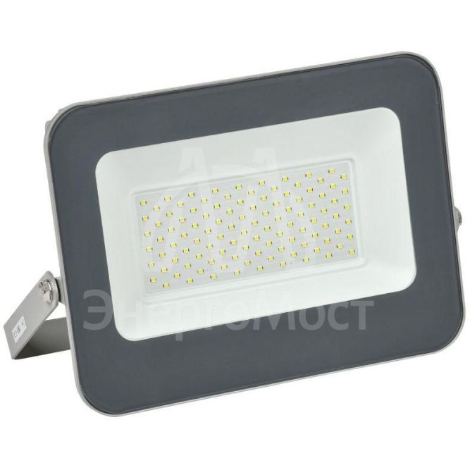Прожектор СДО 07-100 LED 100Вт IP65 6500К сер. IEK LPDO701-100-K03