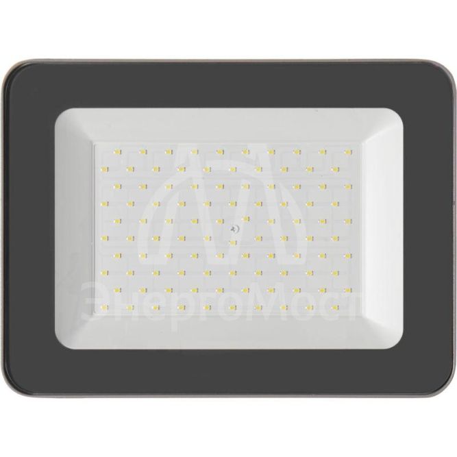 Прожектор СДО 07-100 LED 100Вт IP65 6500К сер. IEK LPDO701-100-K03
