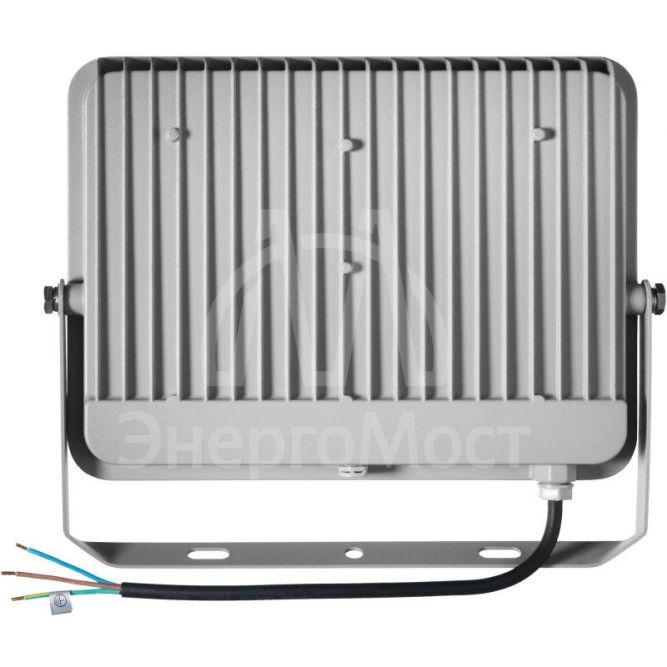 Прожектор СДО 07-100 LED 100Вт IP65 6500К сер. IEK LPDO701-100-K03