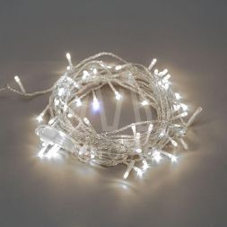 Гирлянда &amp;quot;Нить&amp;quot; 20м с эффектом мерцания прозр. провод IP44 230В диоды бел. 150 LED Neon-Night 305-565