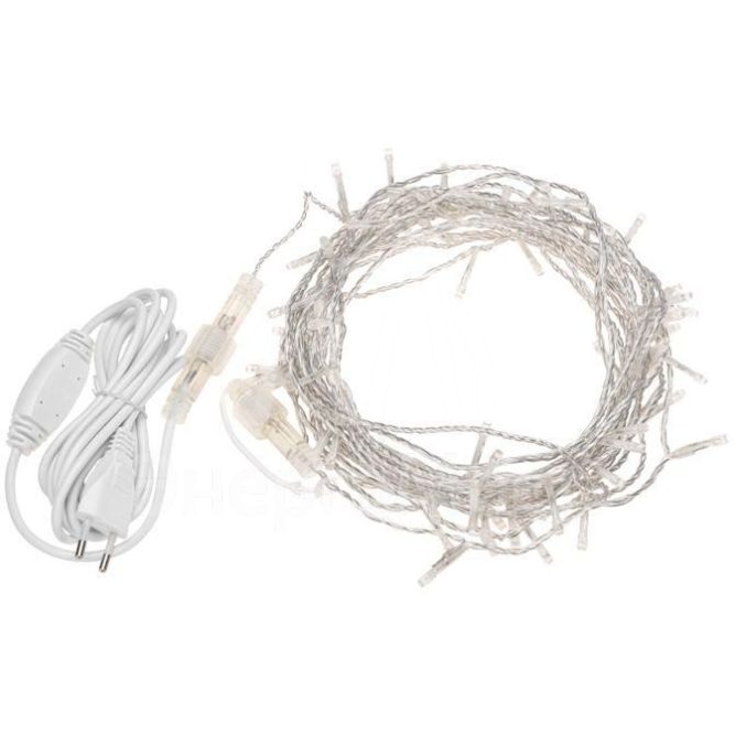 Гирлянда &amp;quot;Нить&amp;quot; 20м с эффектом мерцания прозр. провод IP44 230В диоды бел. 150 LED Neon-Night 305-565
