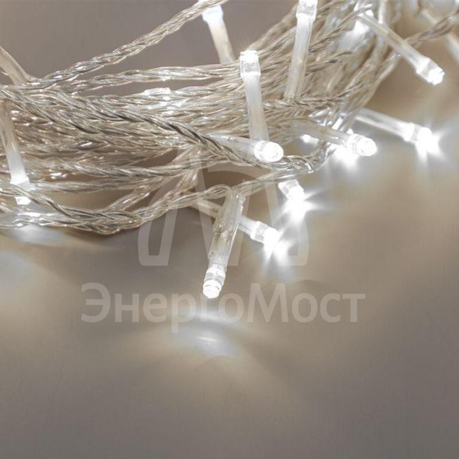 Гирлянда &amp;quot;Нить&amp;quot; 20м с эффектом мерцания прозр. провод IP44 230В диоды бел. 150 LED Neon-Night 305-565