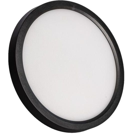 Светильник светодиодный SLIM BLACK 24Вт 4500К IP40 1620лм 230В 230х25мм КОСМОС KSlim24w_B4500K