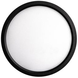 Светильник светодиодный SLIM BLACK 24Вт 4500К IP40 1620лм 230В 230х25мм КОСМОС KSlim24w_B4500K