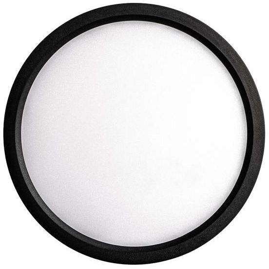 Светильник светодиодный SLIM BLACK 24Вт 4500К IP40 1620лм 230В 230х25мм КОСМОС KSlim24w_B4500K