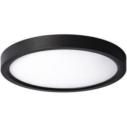 Светильник светодиодный SLIM BLACK 24Вт 4500К IP40 1620лм 230В 230х25мм КОСМОС KSlim24w_B4500K
