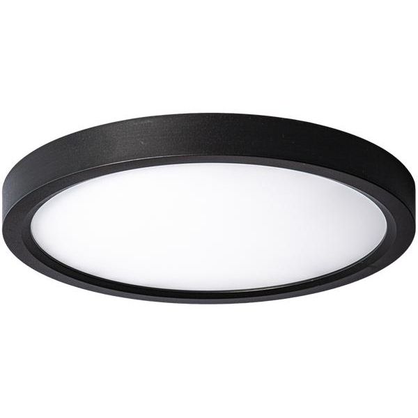 Светильник светодиодный SLIM BLACK 24Вт 4500К IP40 1620лм 230В 230х25мм КОСМОС KSlim24w_B4500K