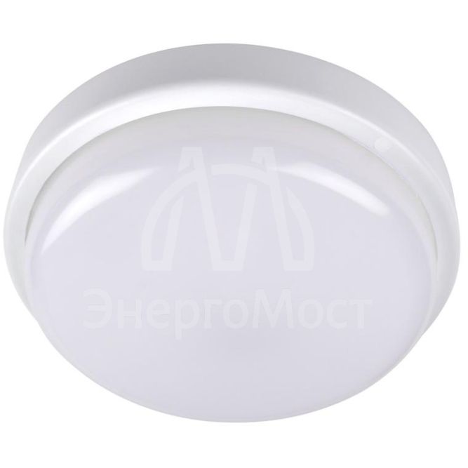 Светильник светодиодный &amp;quot;Банник&amp;quot; PBH-PC2-RS SENSOR 18Вт 4000К IP65 ЖКХ ДБП пылевлагозащ. с микроволнов. датчиком Pro JazzWay 5011137