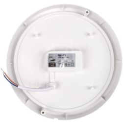 Светильник светодиодный &amp;quot;Банник&amp;quot; PBH-PC2-RS SENSOR 18Вт 4000К IP65 ЖКХ ДБП пылевлагозащ. с микроволнов. датчиком Pro JazzWay 5011137