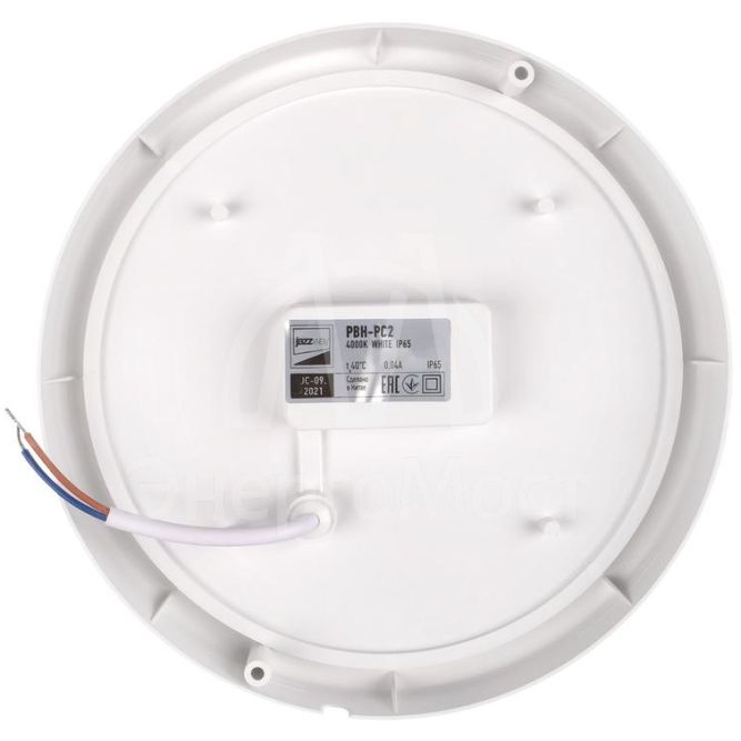 Светильник светодиодный &amp;quot;Банник&amp;quot; PBH-PC2-RS SENSOR 18Вт 4000К IP65 ЖКХ ДБП пылевлагозащ. с микроволнов. датчиком Pro JazzWay 5011137