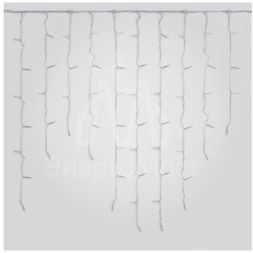 Бахрома LED с эффектом мерцания ULD-B2007-100/TTK BLUE IP44 2м соедин. 100 диодов син. свет провод прозр. Uniel UL-00007207