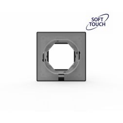 Рамка 1-м Pixel IP44 карбон TOKOV ELECTRIC TKE-PX-RM1-C14-IP44