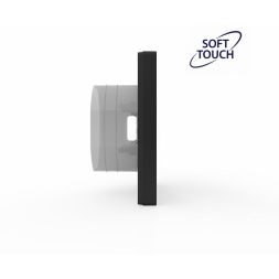 Рамка 1-м Pixel IP44 карбон TOKOV ELECTRIC TKE-PX-RM1-C14-IP44