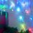 Гирлянда &amp;quot;Айсикл&amp;quot; (бахрома) 1.8х0.5м LED RGB 230В провод прозр. Neon-Night 255-009