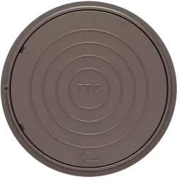 Люк ГТС л/т без нижней стальной крышки ГОСТ 8591-76 чугун сер. ССД 110301-00011