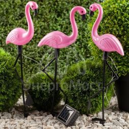 Светильник садовый ERADF008-06 52.5см солнечная батарея пластик 3шт ЭРА Б0038501