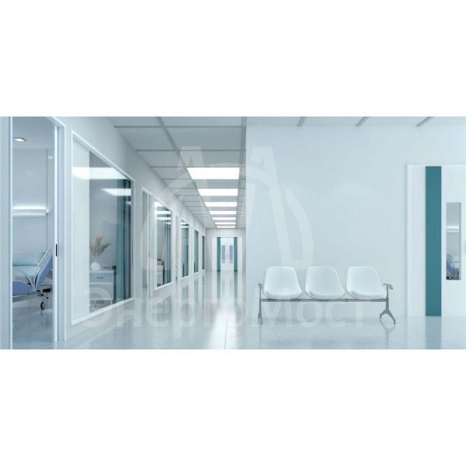 Светильник светодиодный ДВО 6575 40Вт 4000К 595х595х25 универс. опал. рассеив. панель IEK LDVO0-6575-40-4000-K01