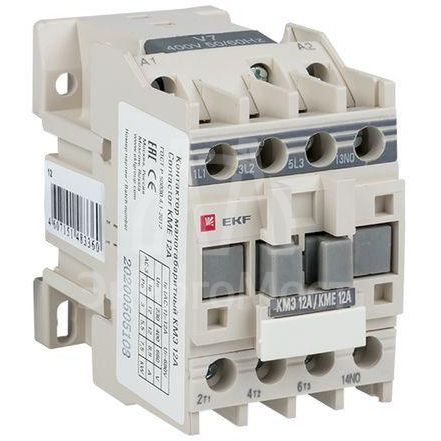 Контактор КМЭ 12А кат. 24В AC 1НО PROxima EKF ctr-s-12-24