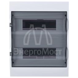 Бокс ОП EASY9 навесн. с прозр. дверью 2ряда 24мод. SchE EZ9E212S2SRU