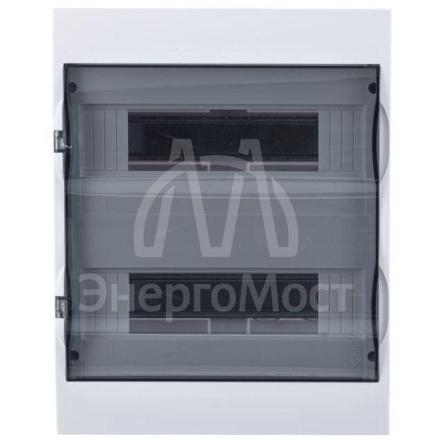 Бокс ОП EASY9 навесн. с прозр. дверью 2ряда 24мод. SchE EZ9E212S2SRU