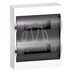 Бокс ОП EASY9 навесн. с прозр. дверью 2ряда 24мод. SchE EZ9E212S2SRU