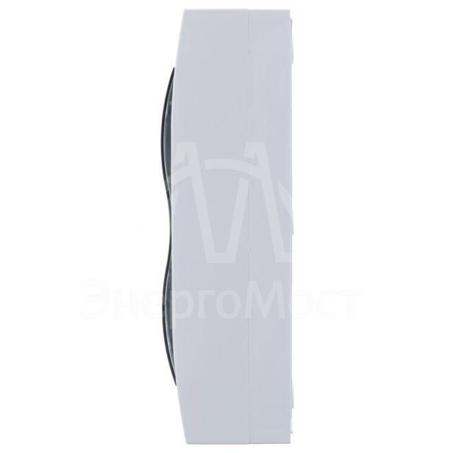 Бокс ОП EASY9 навесн. с прозр. дверью 2ряда 24мод. SchE EZ9E212S2SRU