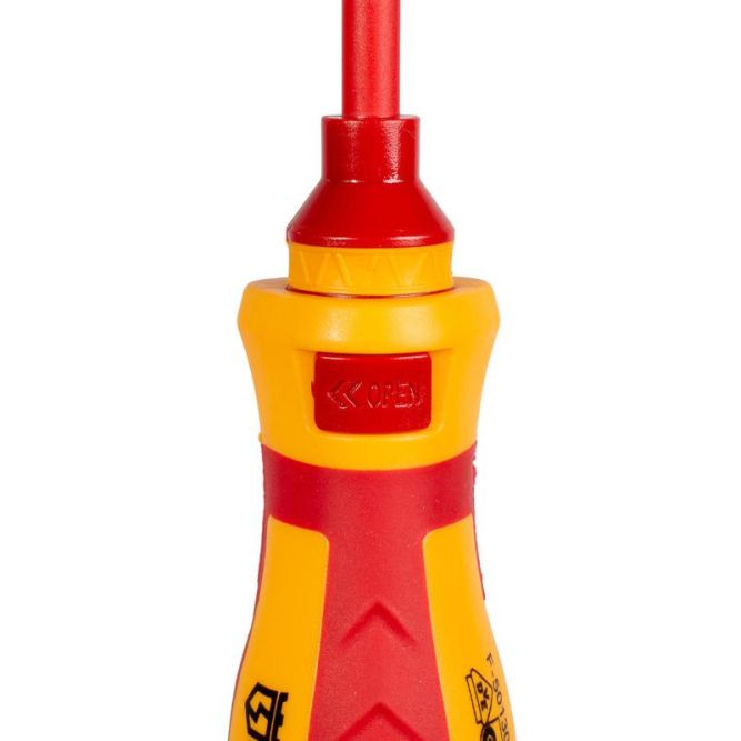 Набор диэлектрических отверток "Профи" НИО-4408 КВТ 78616