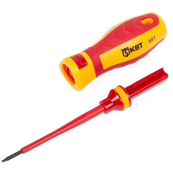 Набор диэлектрических отверток "Профи" НИО-4408 КВТ 78616