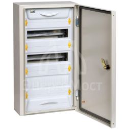 Корпус металлический ЩРн-36з-1 IP54 &amp;quot;UNIVERSAL&amp;quot; IEK MKM11-N-36-54-Z-U