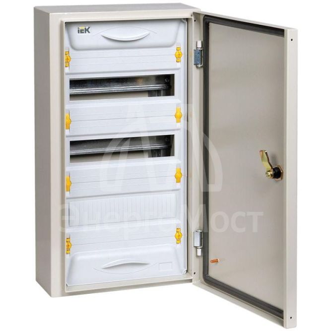 Корпус металлический ЩРн-36з-1 IP54 &amp;quot;UNIVERSAL&amp;quot; IEK MKM11-N-36-54-Z-U