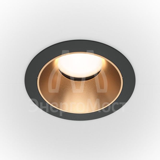 Светильник VGL 10Вт GU10х1 IP20 встраив. Voltega VGL051-U-1BMG