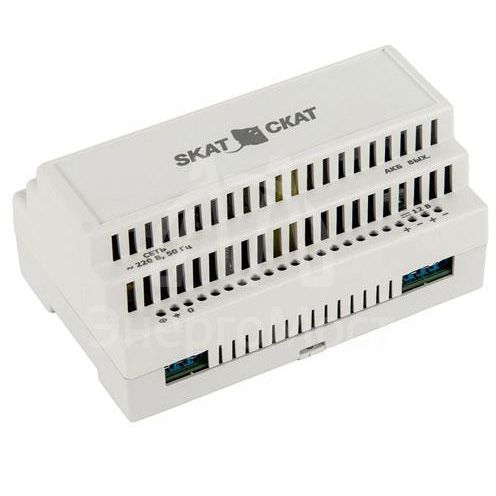 Источник беспер. питания SKAT-12-6.0 DIN (без АКБ) Бастион 586