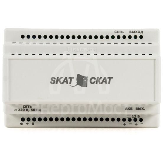 Источник беспер. питания SKAT-12-6.0 DIN (без АКБ) Бастион 586
