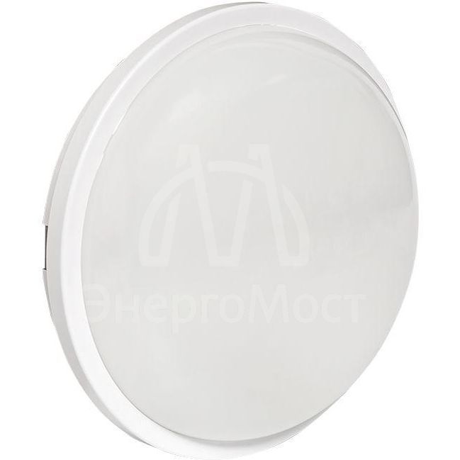 Светильник светодиодный ЖКХ круг ДПО-2008 8Вт 6500К IP65 PROxima EKF BKL-2008-R-8-6500