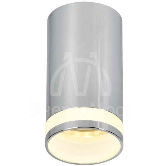 Светильник 4005 накладной потолочный под лампу GU10 хром IEK LT-UPB0-4005-GU10-1-K23