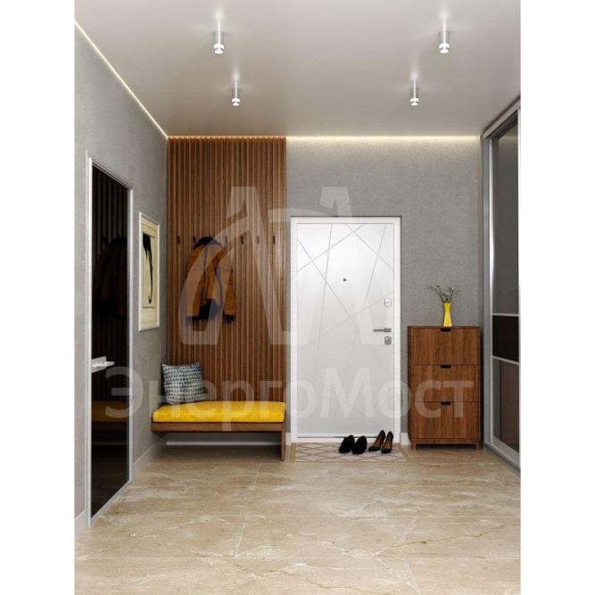 Светильник 4005 накладной потолочный под лампу GU10 хром IEK LT-UPB0-4005-GU10-1-K23