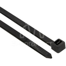 Хомут кабельный 2.5х200 нейл. черн. (уп.100шт) EKF plc-cb-2.5x200