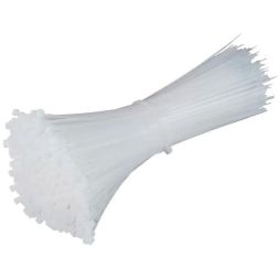 Хомут кабельный PCT 3.6х200-100WH PA6.6 (уп.100шт) JazzWay 5053793