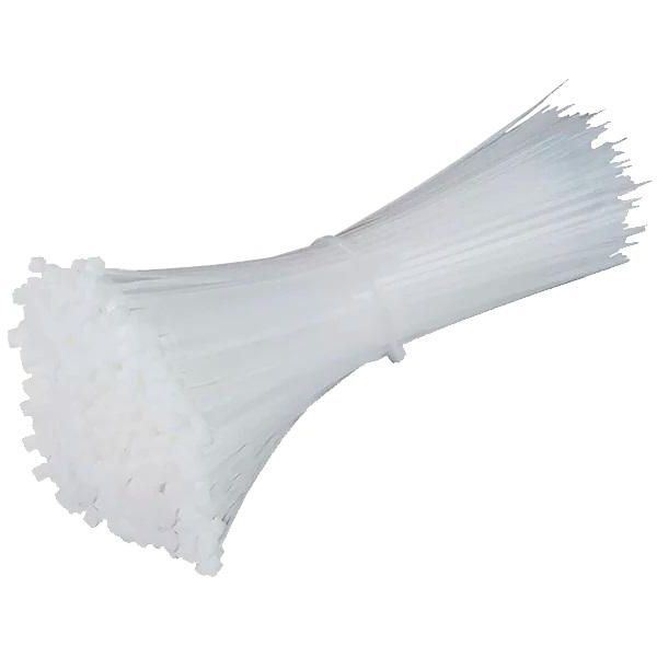 Хомут кабельный PCT 3.6х200-100WH PA6.6 (уп.100шт) JazzWay 5053793