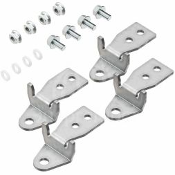 Кронштейн для настенного крепления для навесных и клеммных корпусов (уп.4 шт) DKC R5A55R