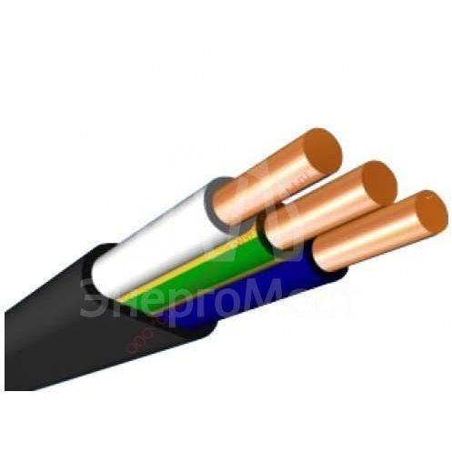 Кабель ВВГ-Пнг(А)-LS 3х4 ок (N) 0.66кВ (м) Энергокабель ЭК000037110