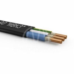 Кабель ВВГ-Пнг(А)-FRLSLTx 3х2.5 (N PE) 0.66кВ (м) ИВКЗ 00-00019756